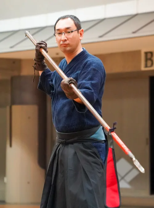笑顔の指導者