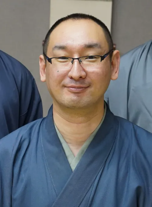 横地先生の肖像